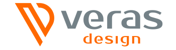 Logotipo Veras Design