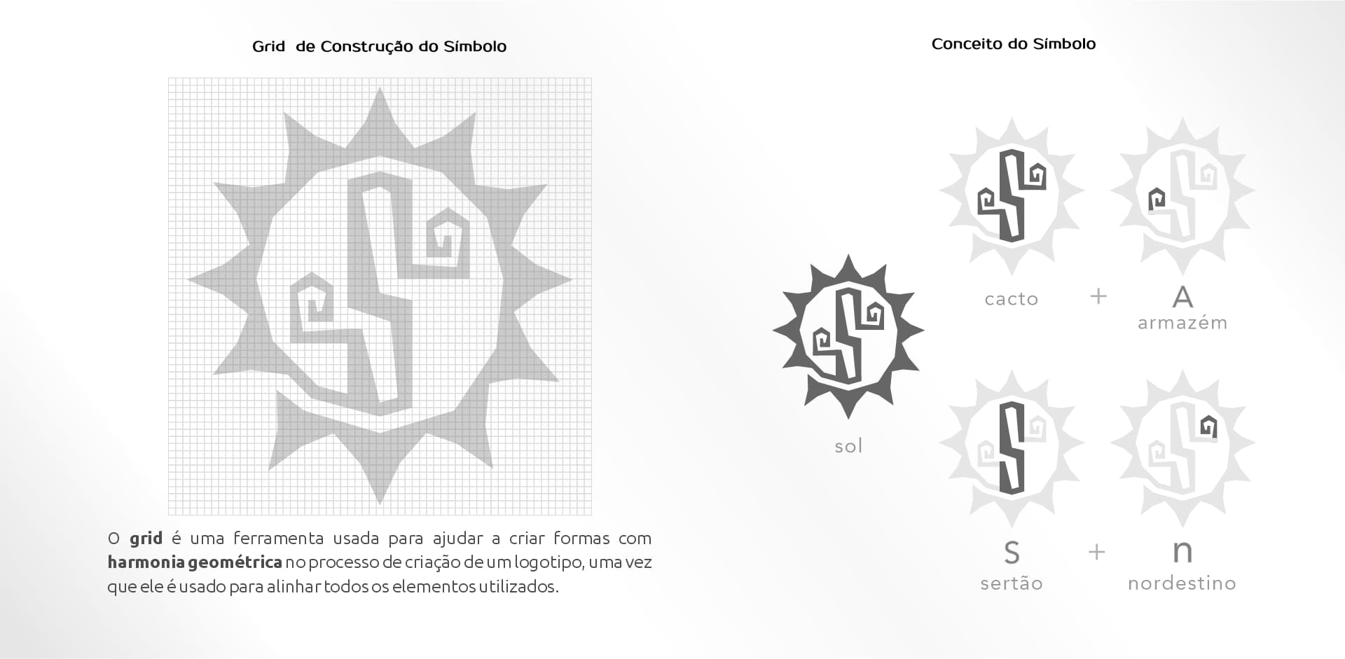 Grid Simbolo Sertao Nordestino