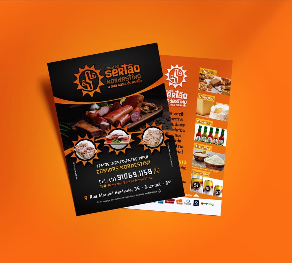 FolhetoSimbolo Sertao Nordestino