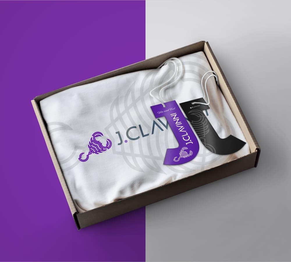 Camiseta embalada jclavinni